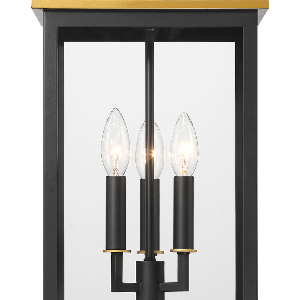 Simpson 3 Light Outdoor Pendant