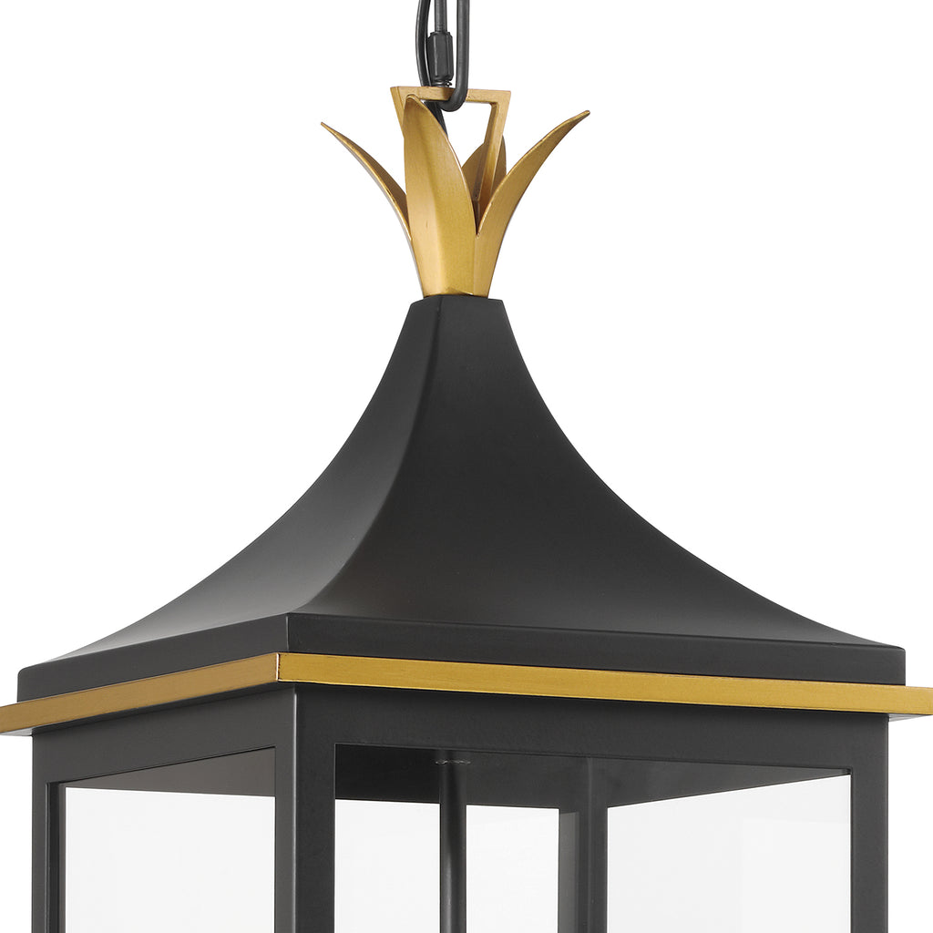 Simpson 3 Light Outdoor Pendant