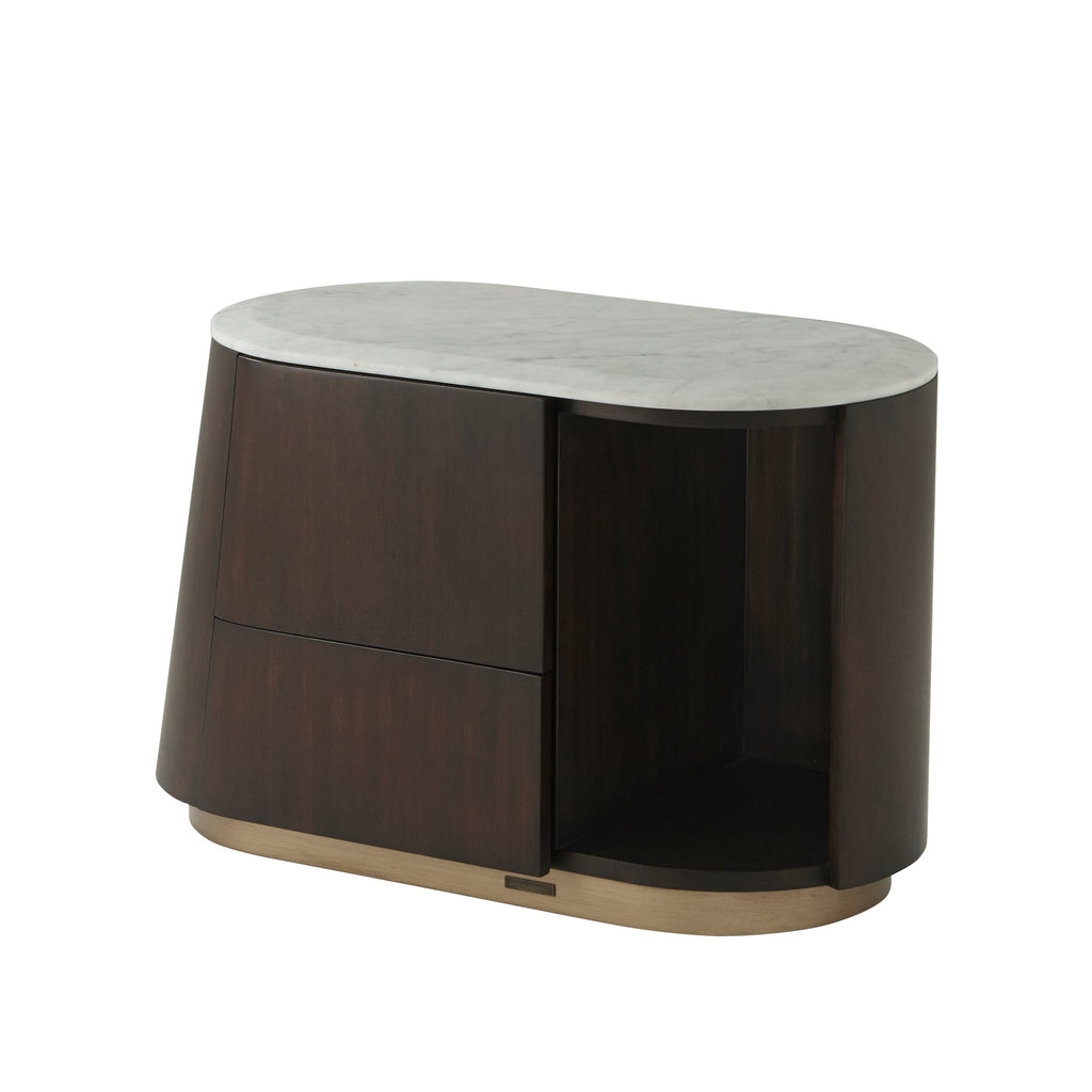 Oblique Nightstand