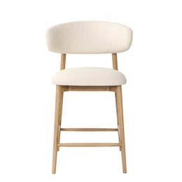 Milo Counter Stool, Savile Flax