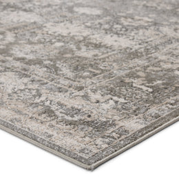 Vibe by Jaipur Living Valente Oriental Gray/ White Runner Rug