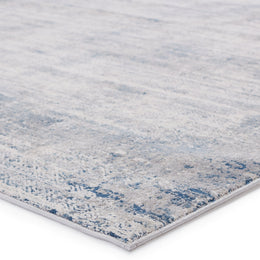 Vibe by Jaipur Living Werner Tribal Gray/ Blue Runner Rug