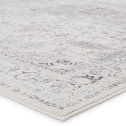 Vibe by Jaipur Living Ellington Medallion Cream/ Gray Runner Rug