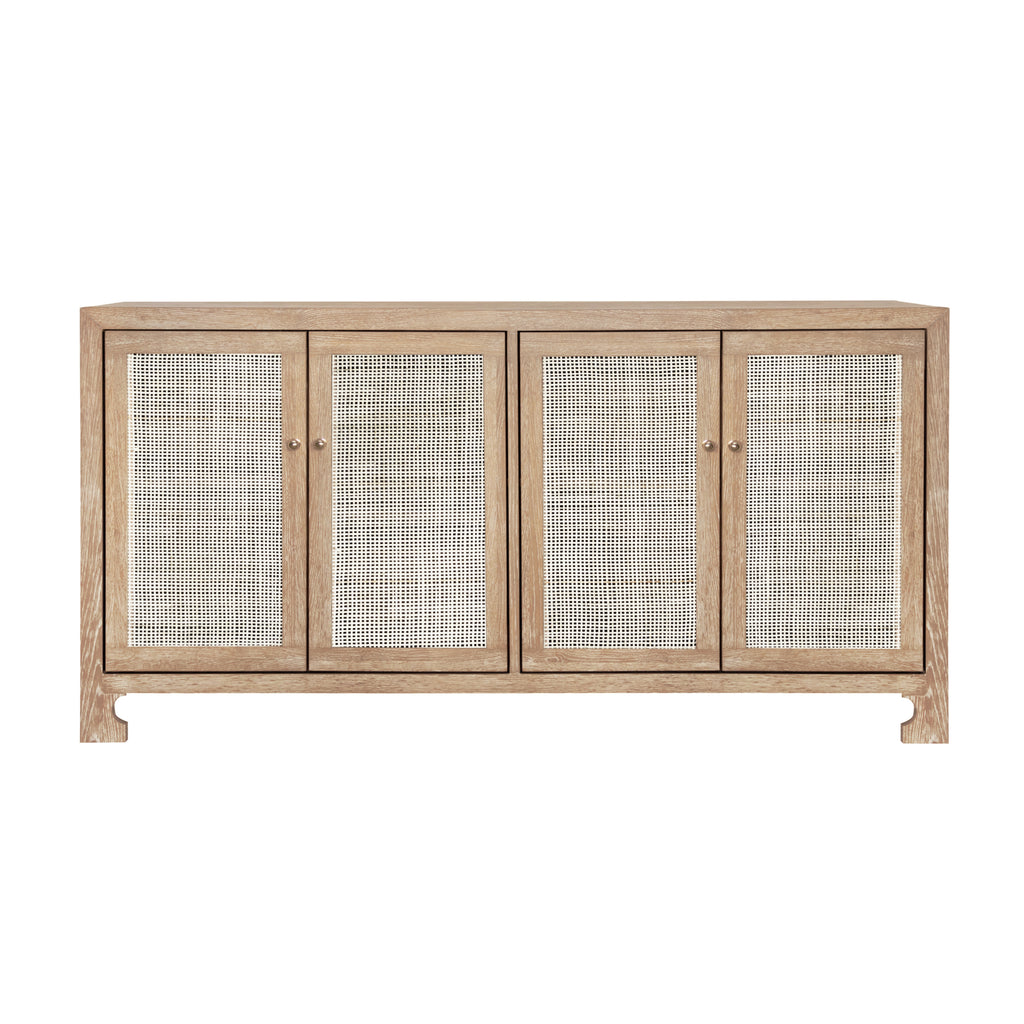 Sofia Cabinet, Cerused Oak