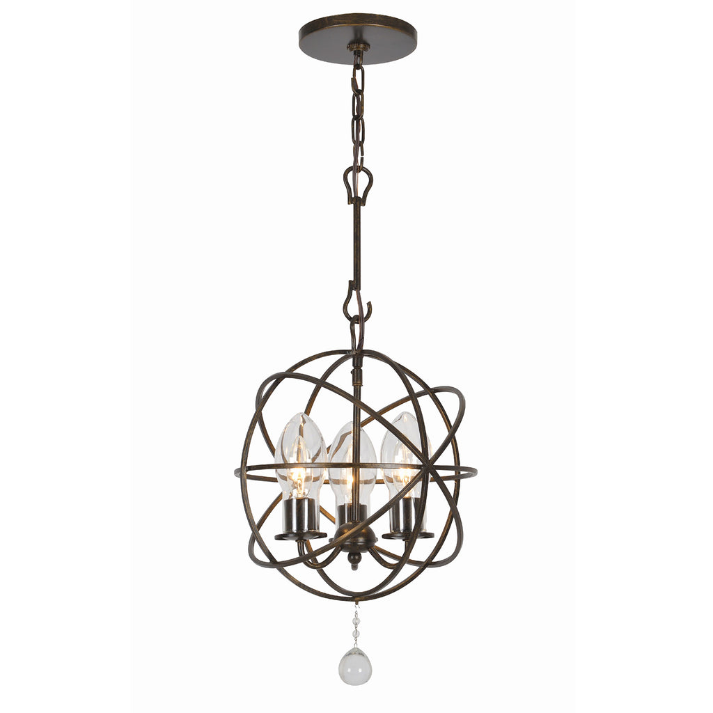 Solaris 3 Light Outdoor Chandelier