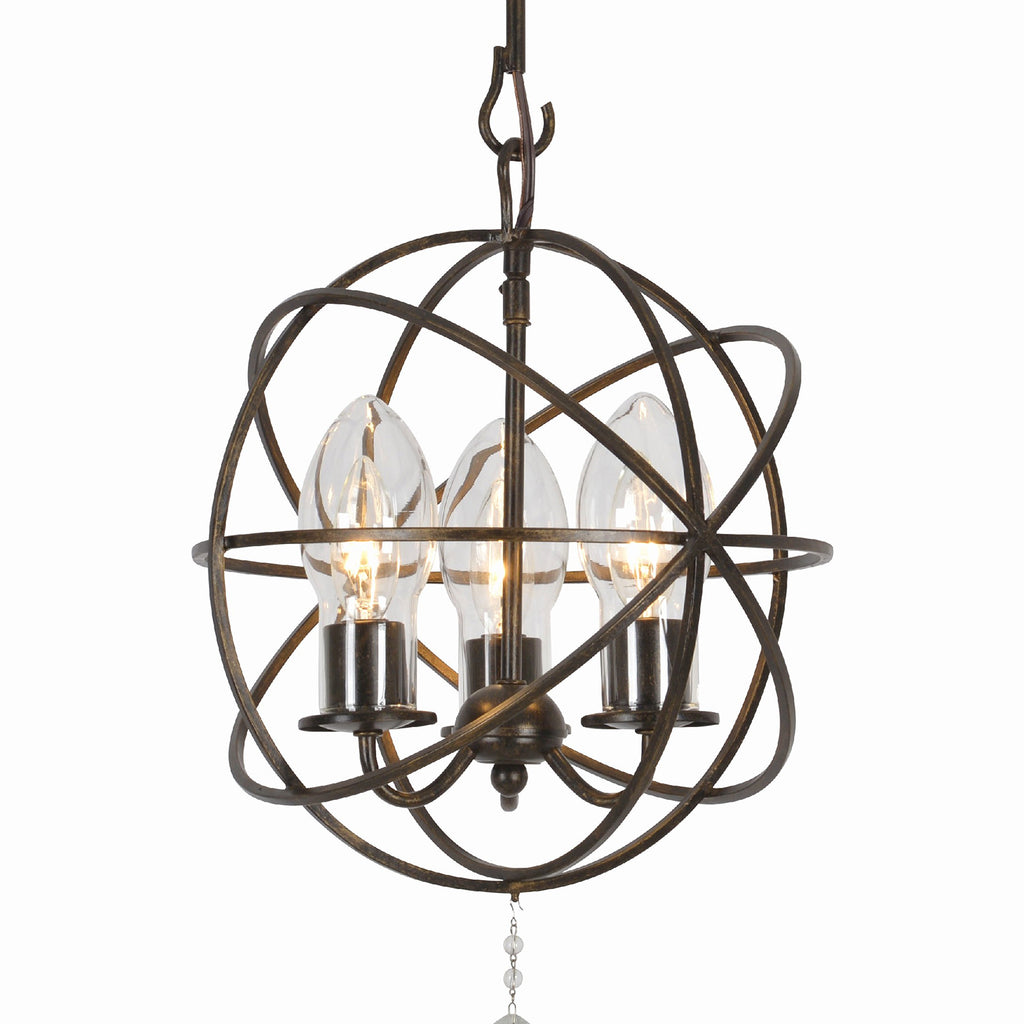 Solaris 3 Light Outdoor Chandelier