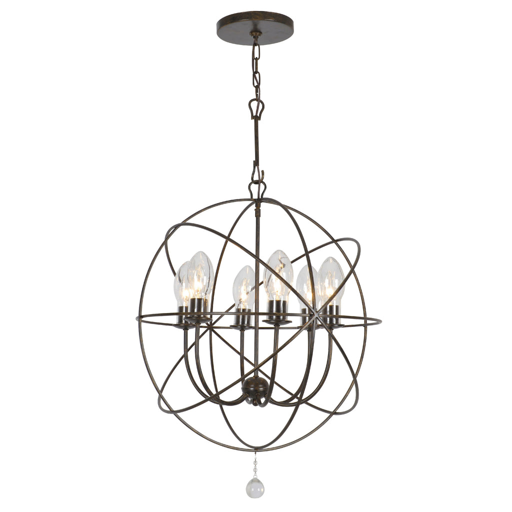 Solaris 6 Light Outdoor Chandelier