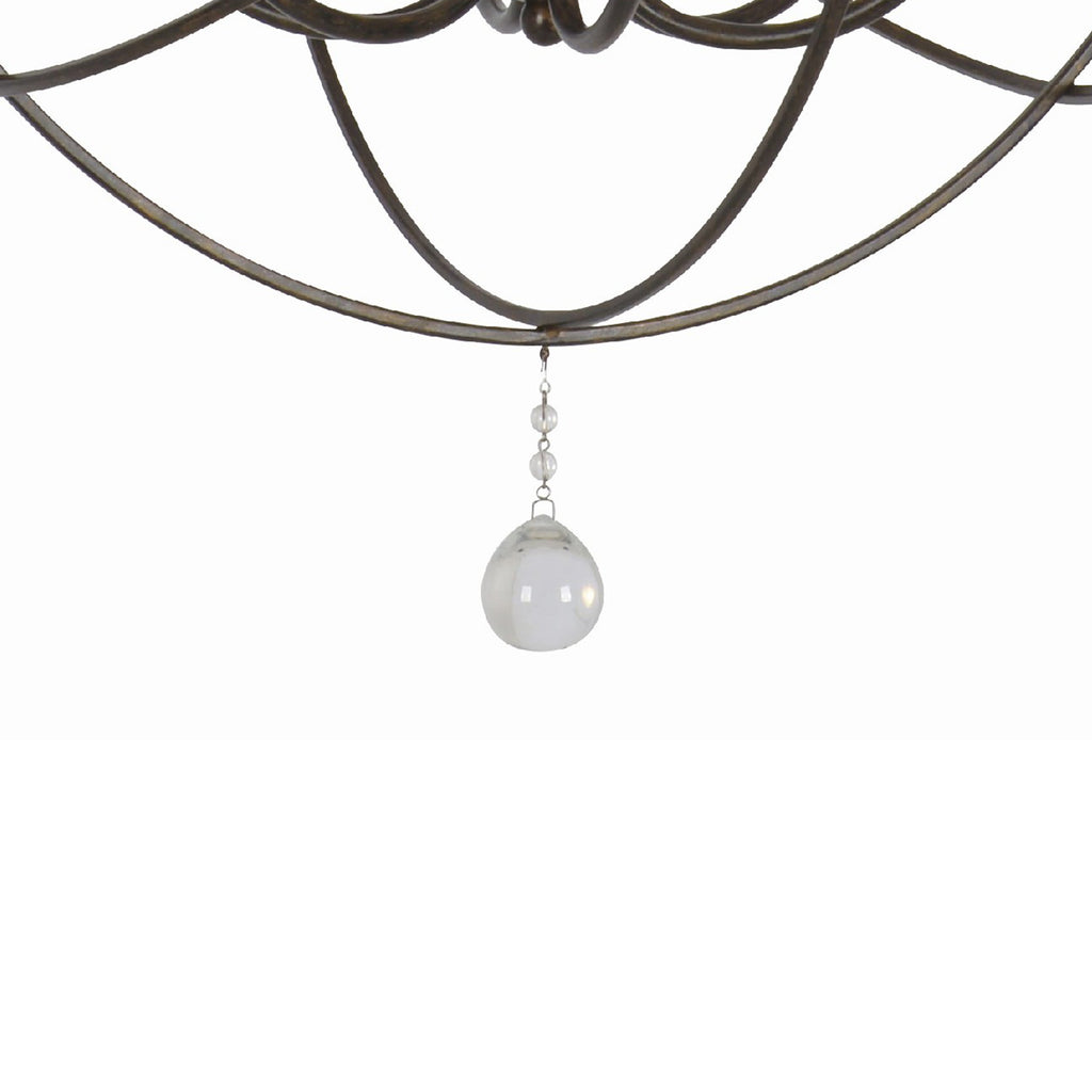 Solaris 6 Light Outdoor Chandelier