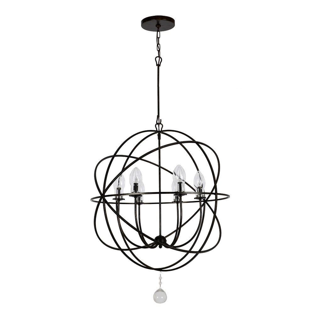 Solaris 6 Light Outdoor Chandelier