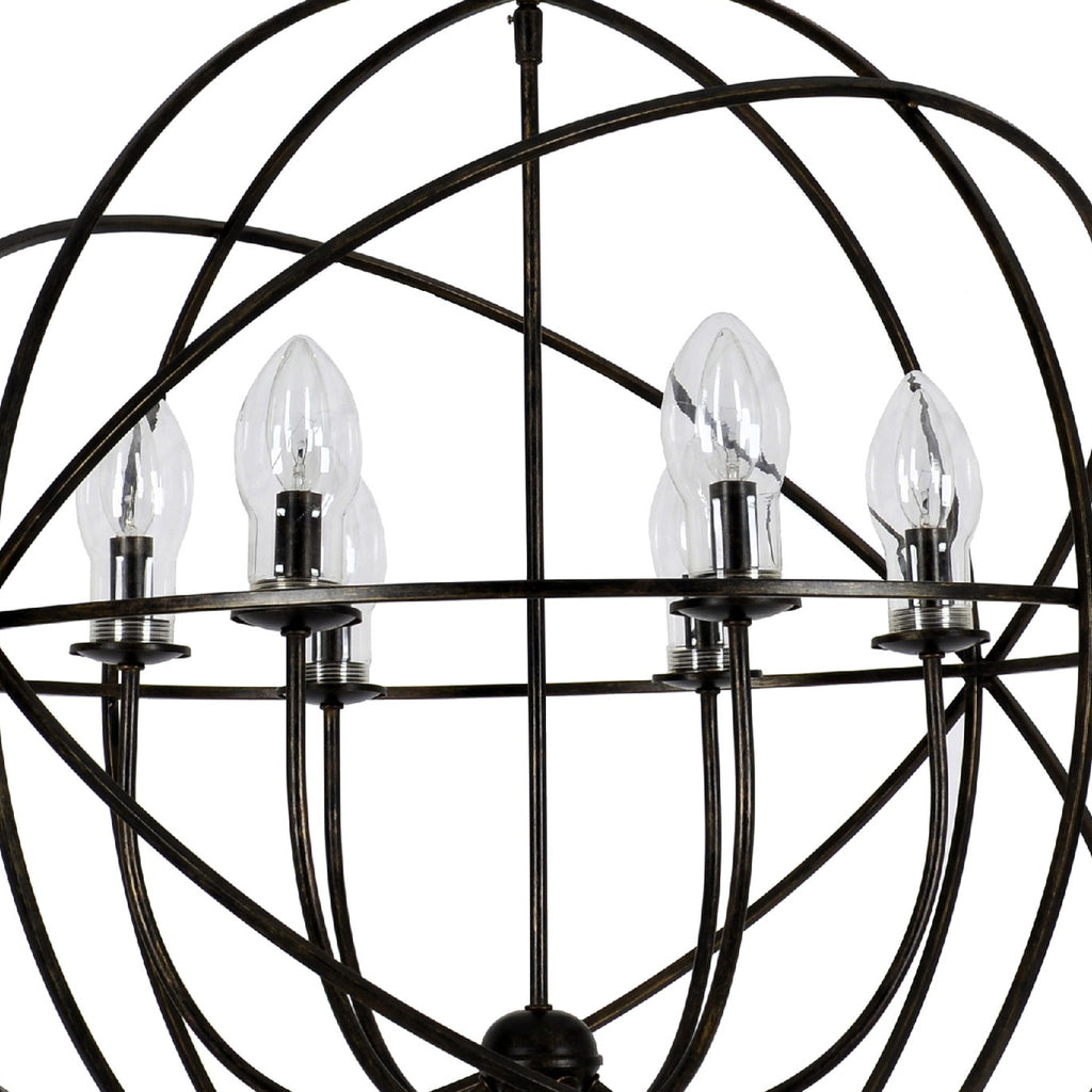 Solaris 6 Light Outdoor Chandelier