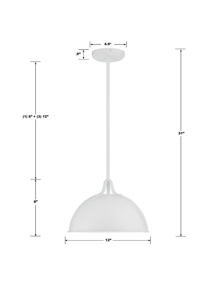 Soto 1 Light Mini Pendant