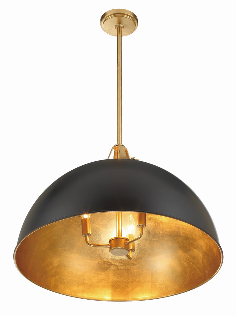 Soto 3 Light Pendant