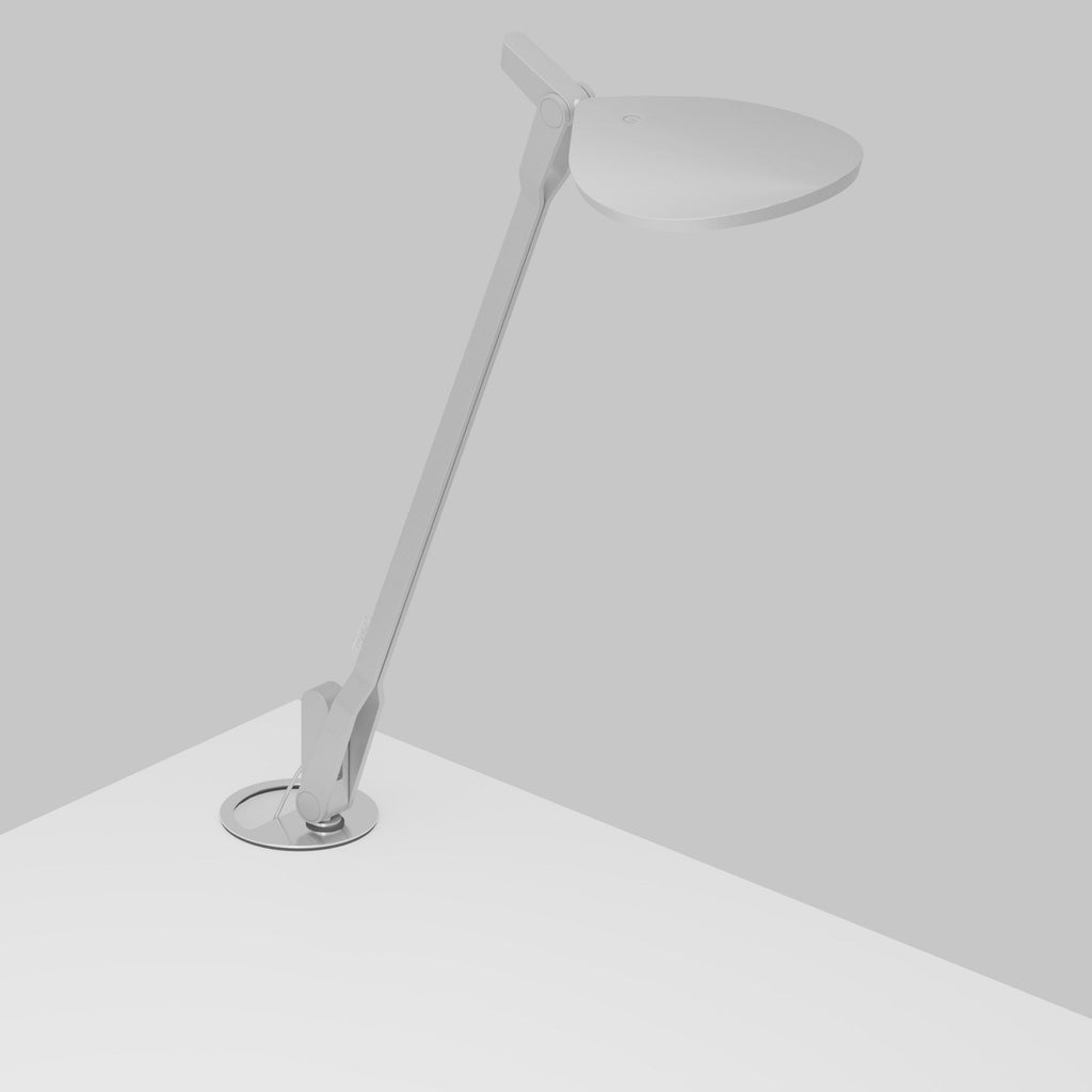 Splitty Desk Lamp with Grommet Mount