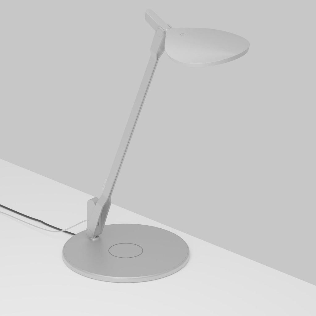 Splitty Pro Desk Lamp with Wireless Charging Qi Base