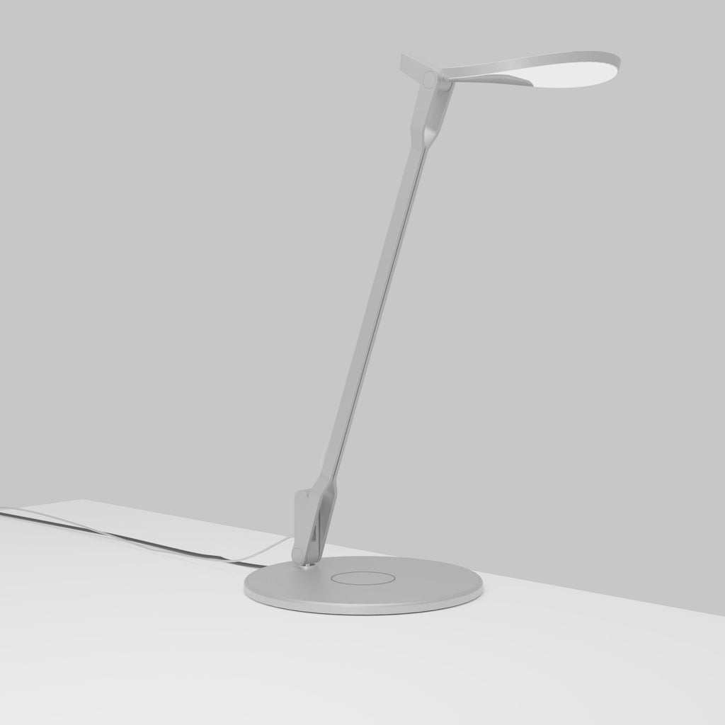 Splitty Desk Lamp with Wireless Charging Qi Base