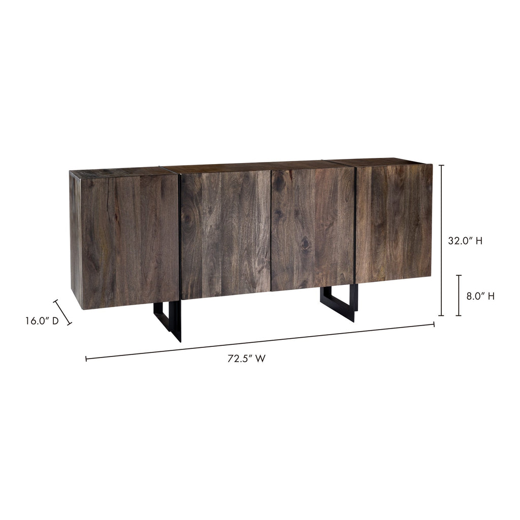 Tiburon Sideboard Large, Natural