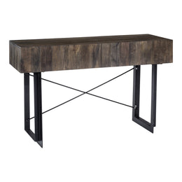 Tiburon Console Table, Natural