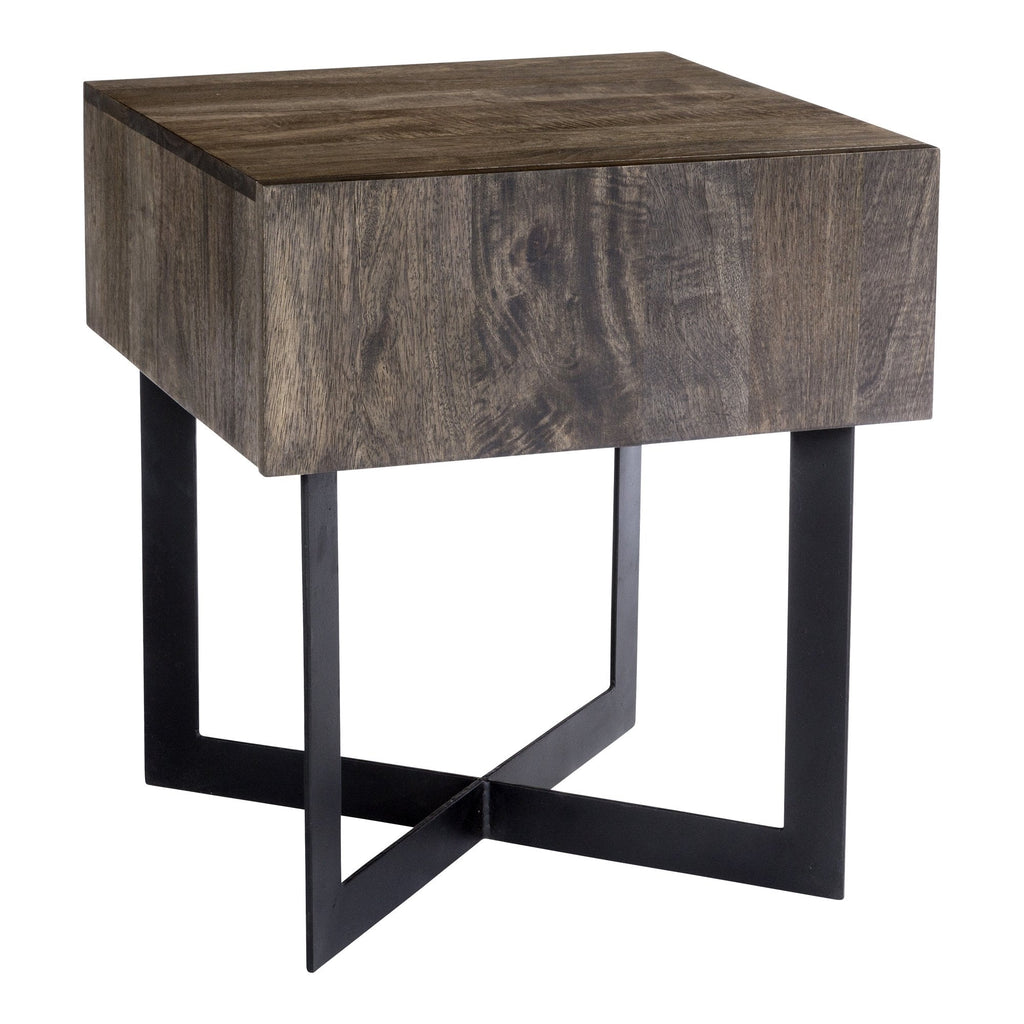 Tiburon Side Table, Natural