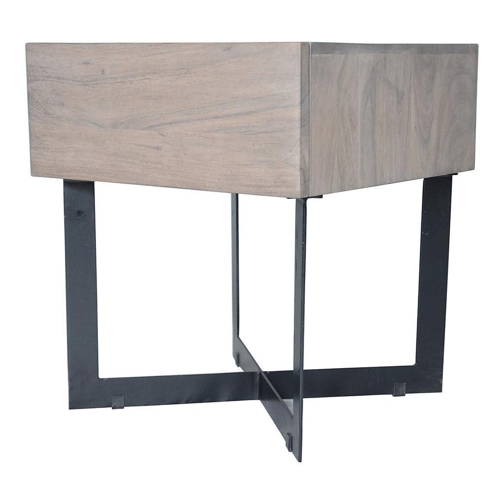 Tiburon Side Table, Grey