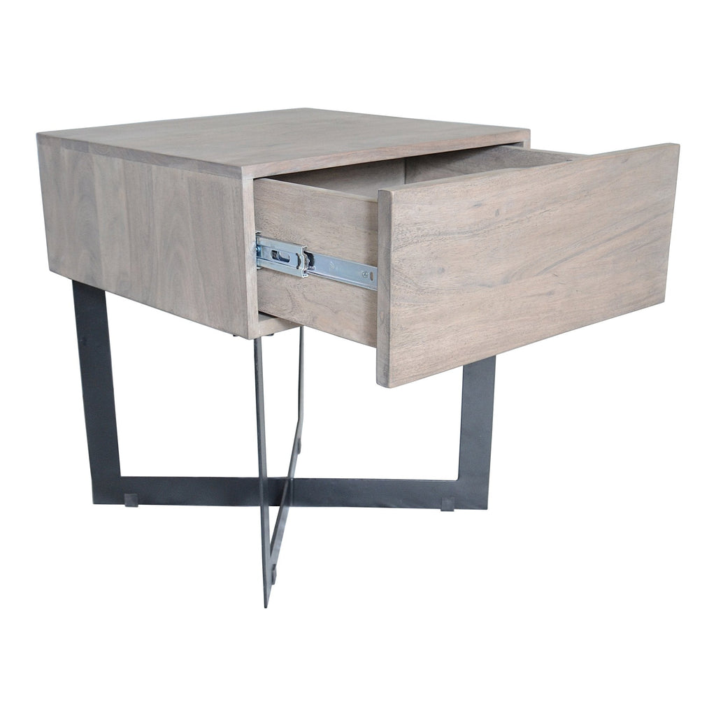 Tiburon Side Table, Grey