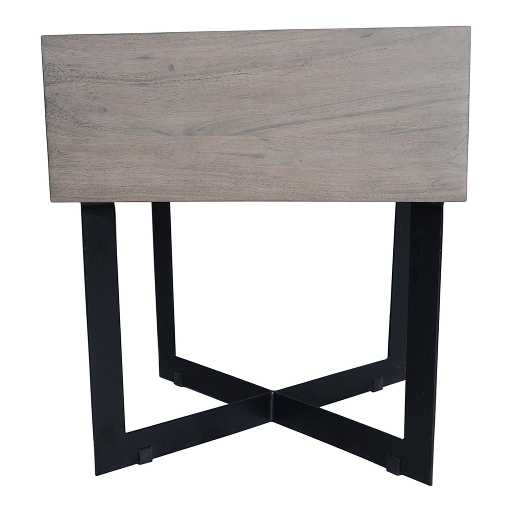 Tiburon Side Table, Grey