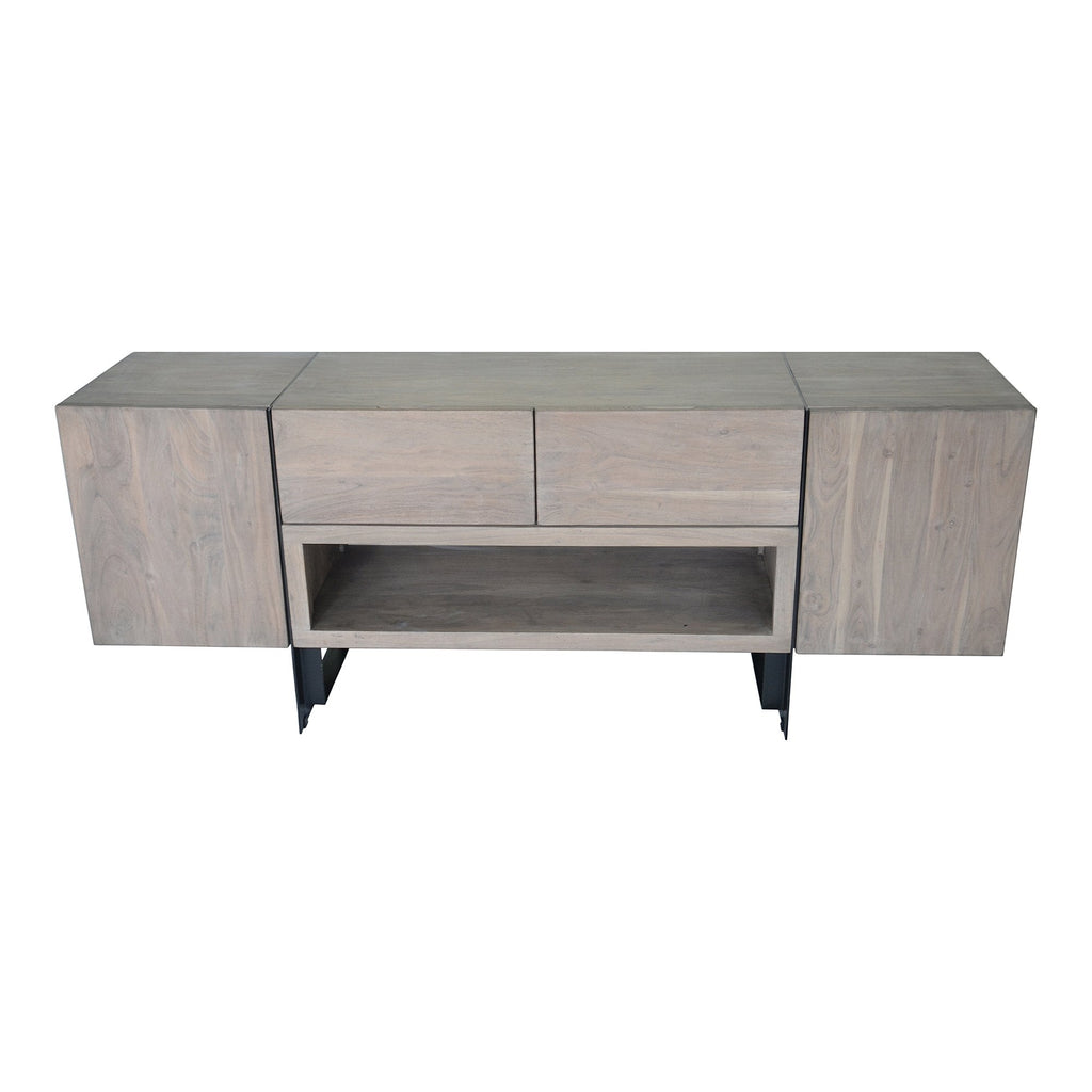 Tiburon Media Cabinet, Grey