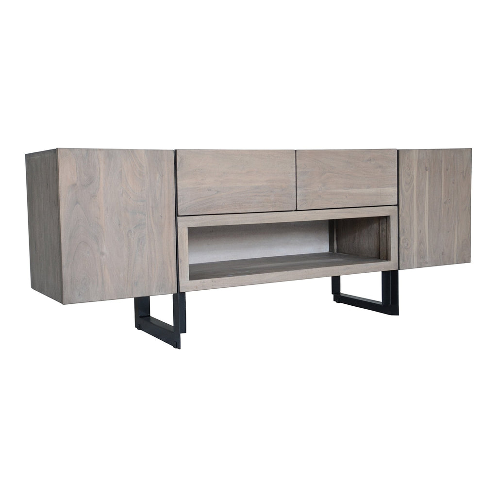 Tiburon Media Cabinet, Grey