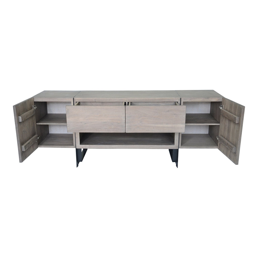 Tiburon Media Cabinet, Grey