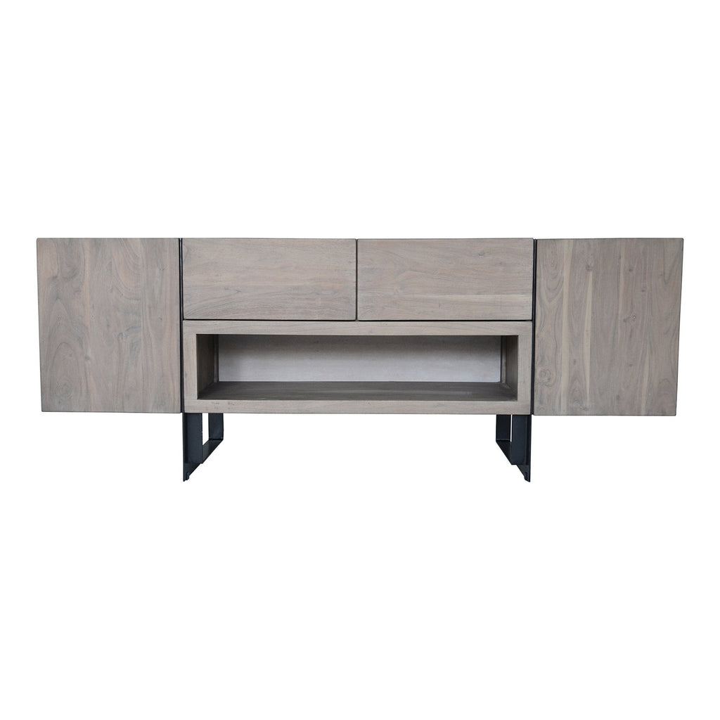 Tiburon Media Cabinet, Grey