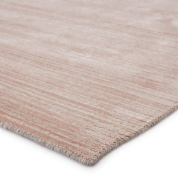 Jaipur Living Gradient Handwoven Solid Pink/ Cream Area Rug