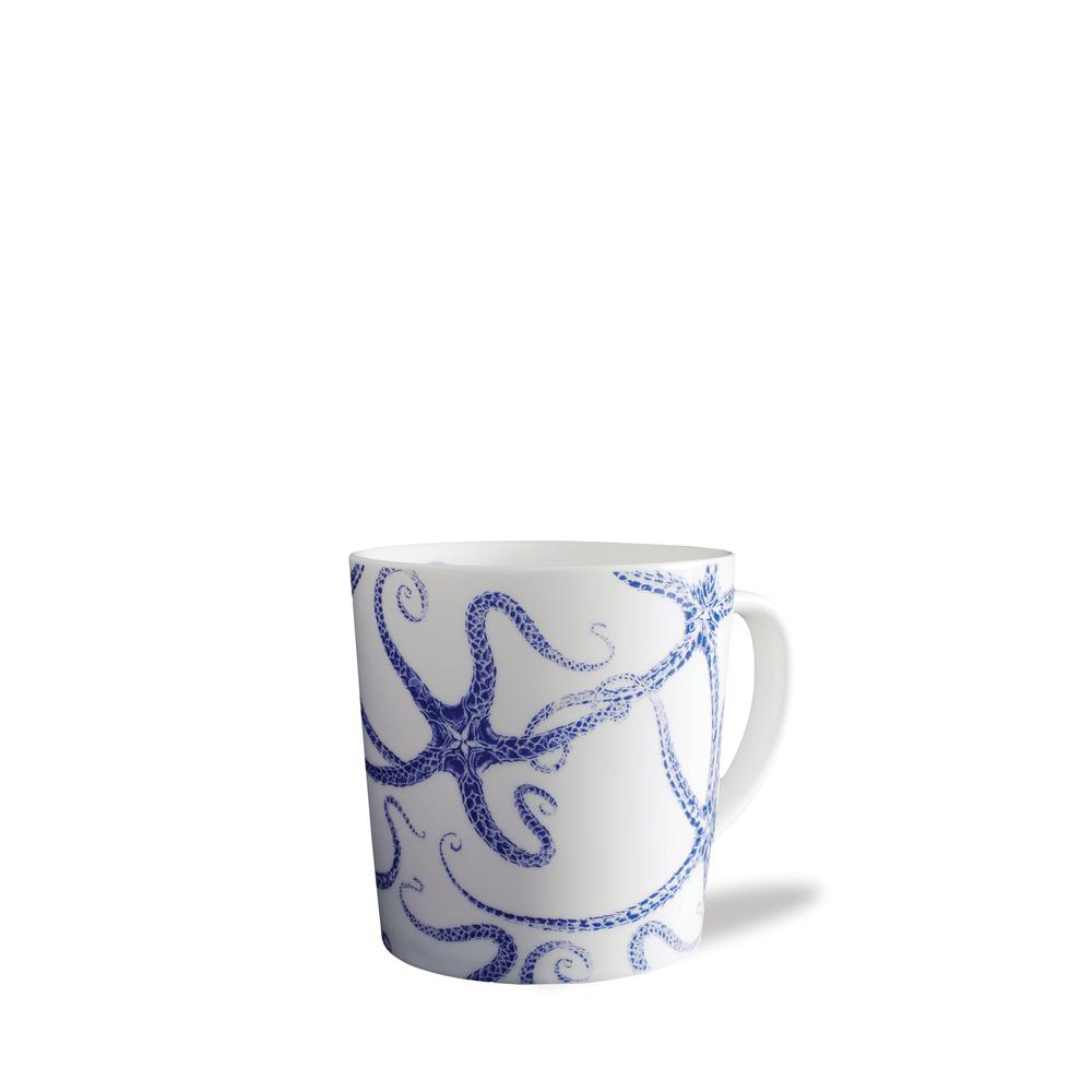 Starfish Blue 14 Oz. Mug