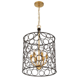 Stemmons 6 Light Lantern Chandelier