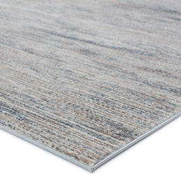 Jaipur Living Pasque Abstract Dark Blue/ Tan Runner Rug