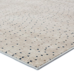 Jaipur Living Melora Dots Beige/ Gray Runner Rug