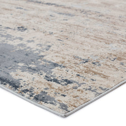 Jaipur Living Ronan Abstract Beige/ Gray Runner Rug