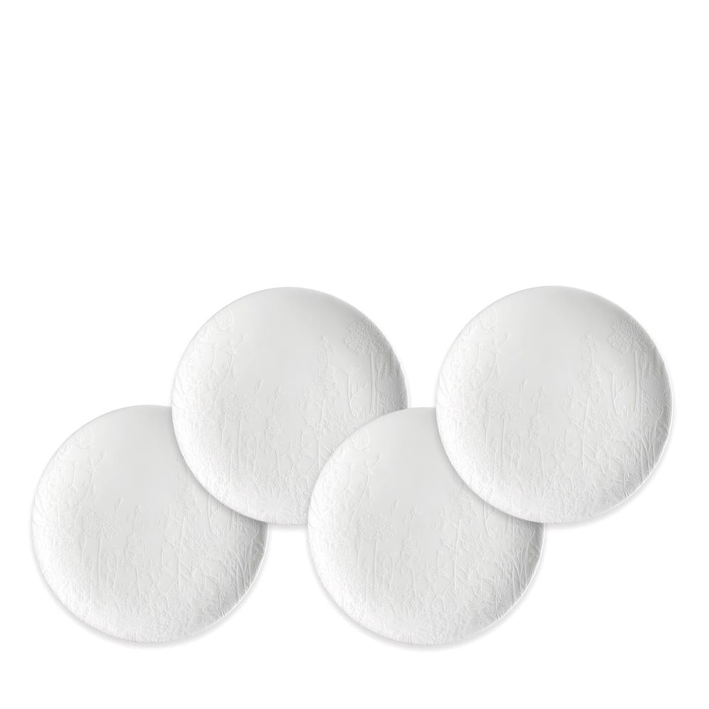 SUMMER WHITE CANAPÃ‰S SET OF 4