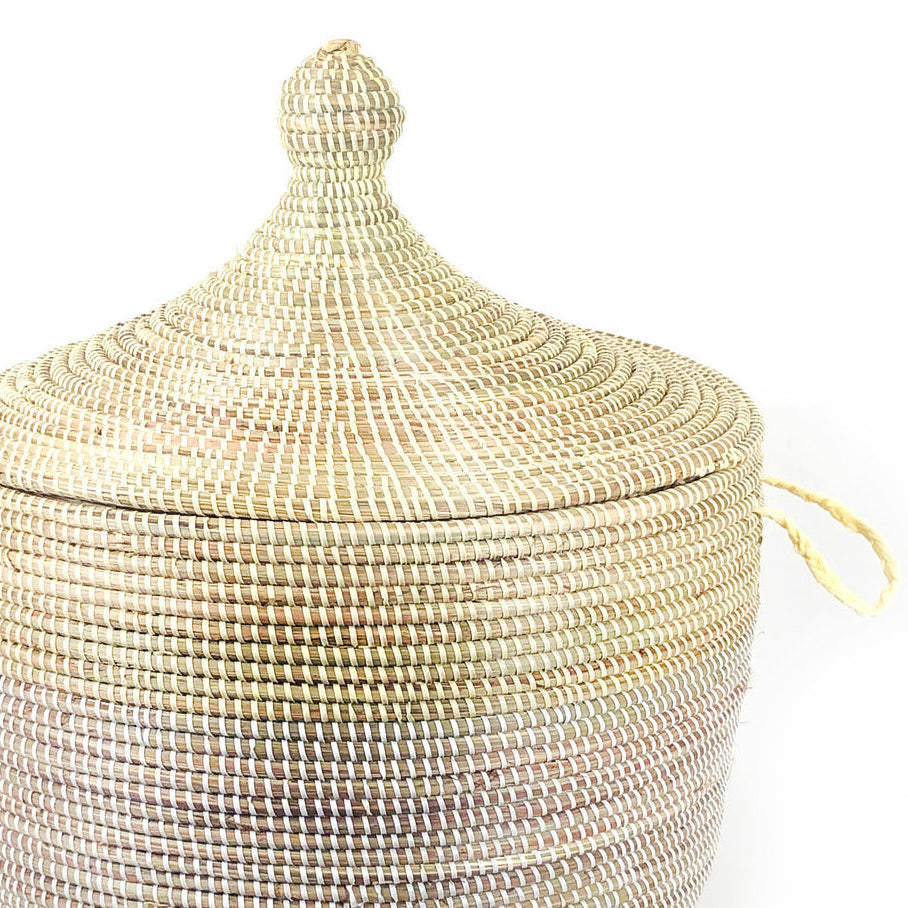 Low Storage Two Tone Basket