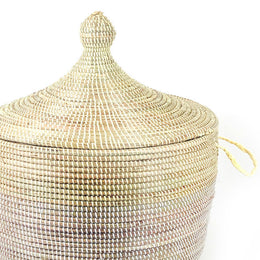 Low Storage Two Tone Basket