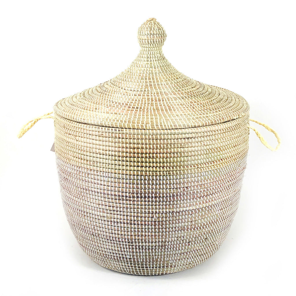 Low Storage Two Tone Basket