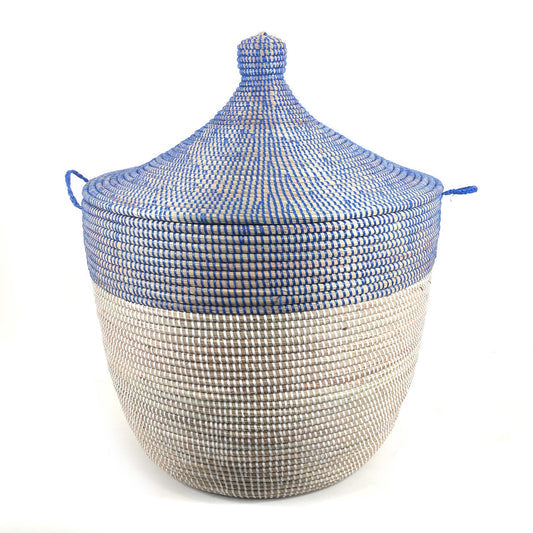 Medium Two Tone Basket