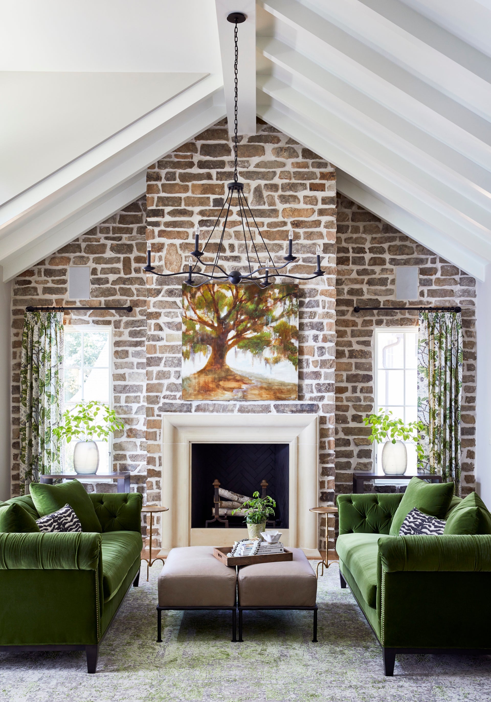 Sawyer Chandelier, 6 Lights