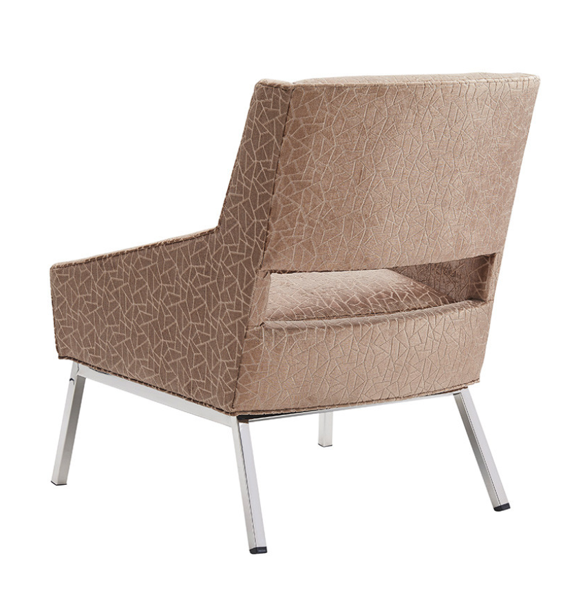 Amani Chair with Polished Chrome Base