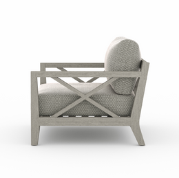 Huntington Outdoor Chair - Weathered Grey & Ash