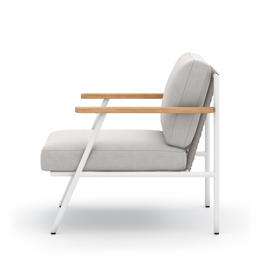 Aroba Outdoor Chair - Stone Grey