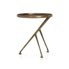 Schmidt Accent Table Brass