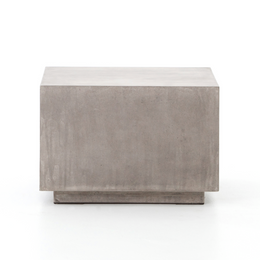 Parish Concrete Cube Grey Concrete