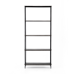 Trula Bookshelf - Rubbed Black