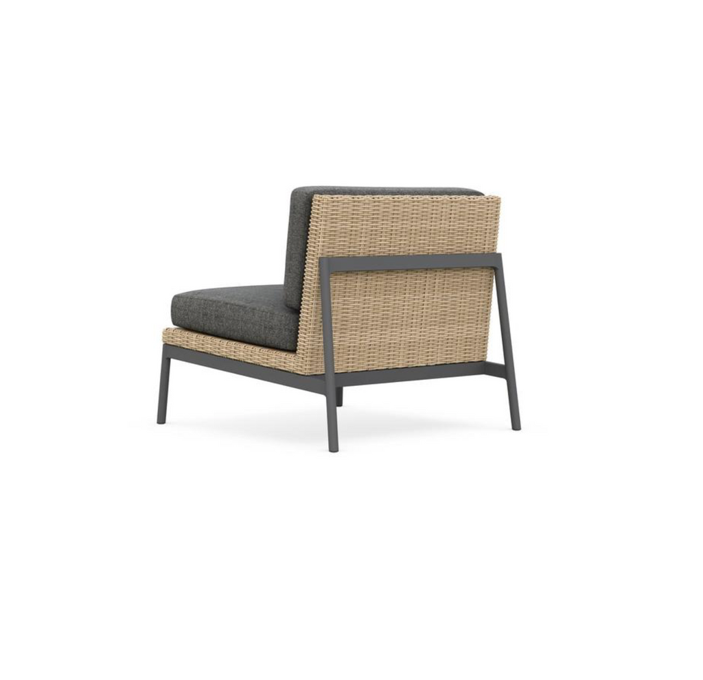 Terra Club Chair - Charcoal