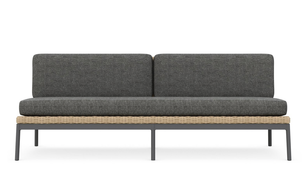 Terra 3 Seat Sofa - Haze