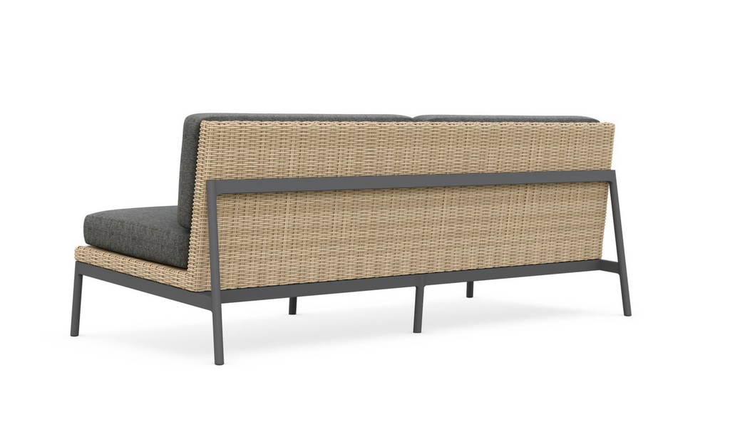 Terra 3 Seat Sofa - Haze